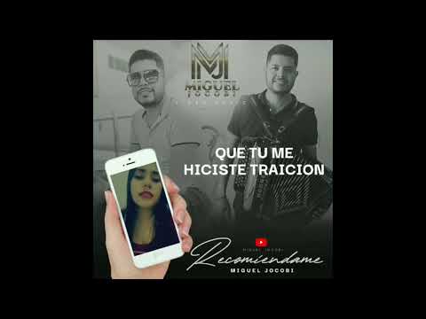 Miguel Jocobi - Recomiendame (Video Lyric) 2020
