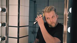 The Undercut | How to Cut Your Hair at Home