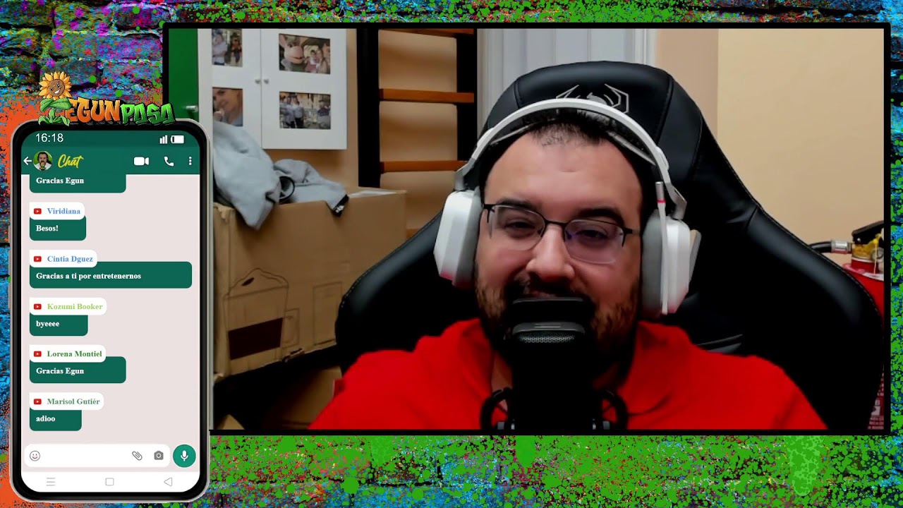 19/02/2025 - Que panda de gente mas pesada.