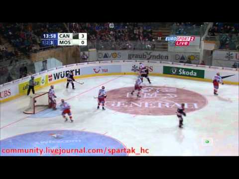 Spengler Cup 2010: Canada 6-1 Spartak