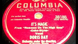 It&#39;s Magic by Doris Day on 1947 Columbia 78.