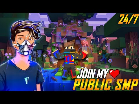 Join My Insane Public Minecraft SMP