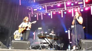 Kaja Gunnufsen - Høst - Øya-festivalen, Oslo - 10-08-2013