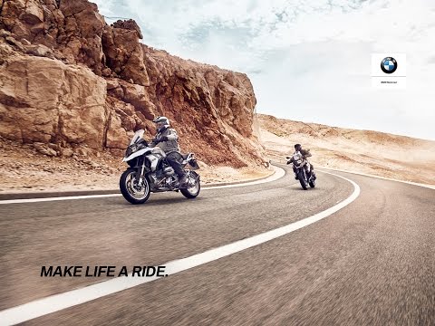 Riding Modes - The 2017 R 1200 GS