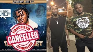 Tee Grizzley Chilled With Lil Reese in OBlock After His Chicago Show Was Cancelled!!!