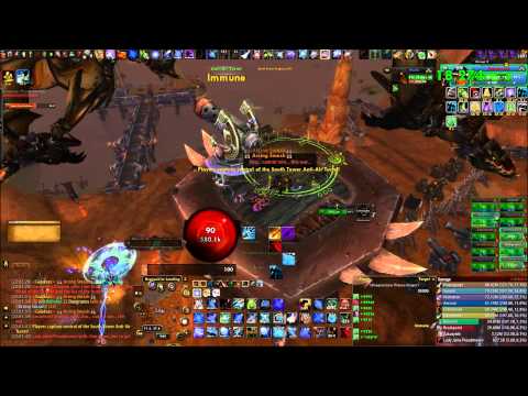 Dark Fusion VS Galakras 10 man Heroic, Siege Of Orgrimmar, PoV Extraneous Survival Hunter
