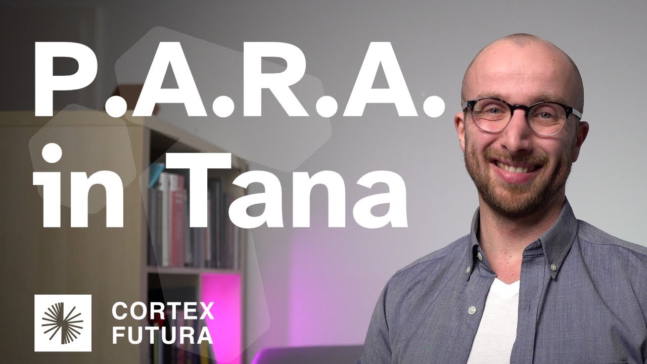 Tiago Forte's PARA System in Tana