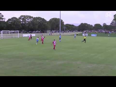 NPL QLD 2015 Round 2 - Palm Beach vs Olympic FC Highlights