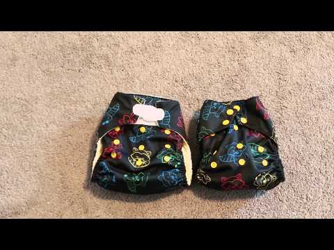 Imagine Baby AIO bamboo vs stay dry