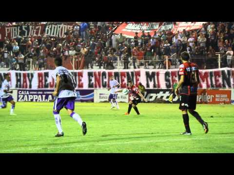 26/04/15 Patronato 2 - Villa Dálmine 0 (www.elviola.com.ar)