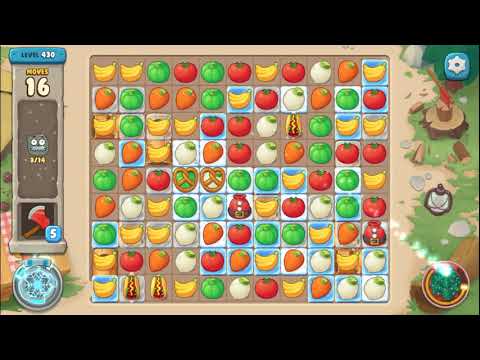 We Bare Bears match3 repairs level 430