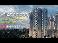 TVS Emerald Luxor In Anna Nagar Chennai 3 And 4 BHK Luxury Apartment