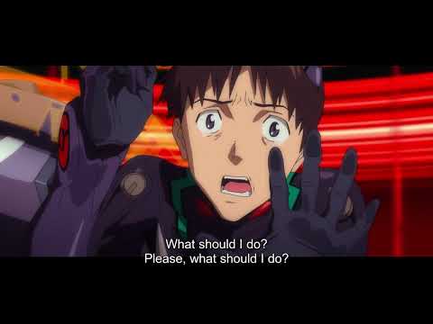 Kaworu's Death - EVANGELION: 3.0 YOU CAN (NOT) REDO (english subtitles)