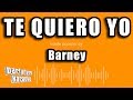 Barney Te Quiero Yo Versión Karaoke