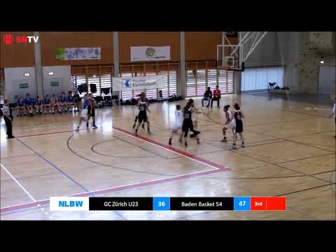 NLB Women - Day 6: Zürich vs. Baden - Highlights