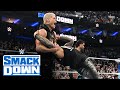 FULL MATCH Cody Rhodes Seth Rollins And Jey Uso Whip The Bloodline SmackDown April 5 2024
