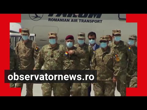 Medicii militari s-au întors din misiunea de salvare de peste Ocean