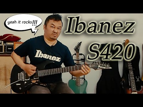 Ibanez S-420 Weathered Black 2009 Bild 21
