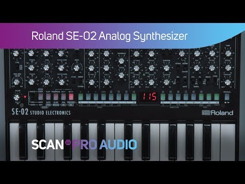 Roland SE-02 Demo @ Scan