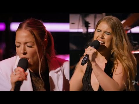 FINAL DECISION: Bethany Byrne & Jess Chalmers | Australian Idol 2024 | Solo Round