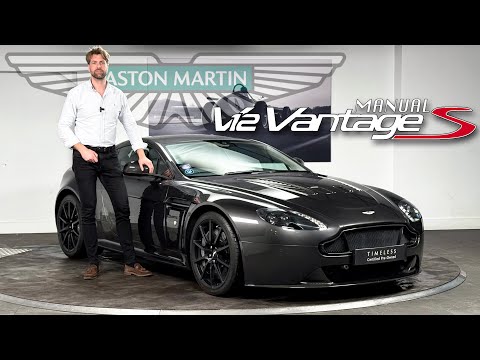 MANUAL 2017 Aston Martin V12 Vantage S - Start Up, Revs and a Walk Around with Stuart
