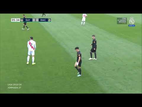Rayo Vallecano B - Real Madrid C | Tercera Federación 2023/24 | Jornada 27