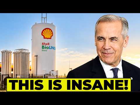 Canada Just Got $33B LNG Investment from SHELL!