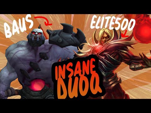 G2 THEBAUSFFS | INSANE CHALLENGER DUOQ W/ ELITE500