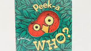 Peek-a WHO? / by Nina Laden gameplay video by pstone, 4:00 duration