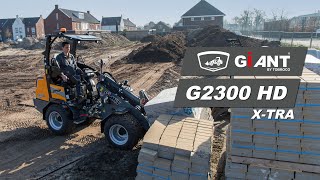 GIANT G2300 X-TRA HD kompakt rakodógép