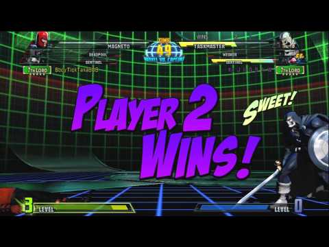 MvC3 #17 | No Wonder You're 70 - 0