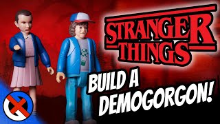 Stranger Things Target Exclusive Feature Figures - Collect & Build a Demogorgon!