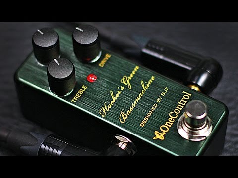 One Control - Hooker's Green Bass Machine - BASS Demo