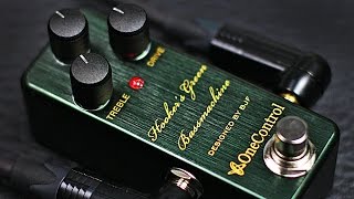 Video thumbnail for One Control - Hooker's Green Bass Machine - BASS Demo by MrExcane