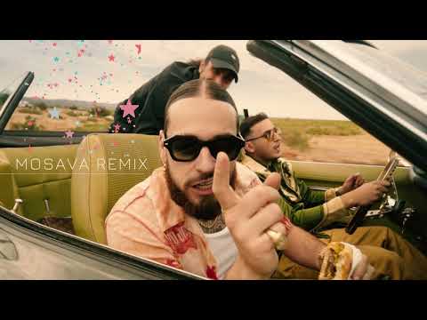 SCH - Va jober ft. Soso Maness (Mosava Remix) #sch #sosomaness #remix