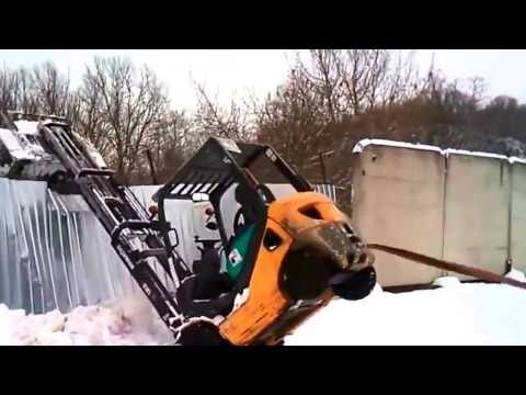 The BEST And FUNNY Forklift Fail Compilation 2017 Collection