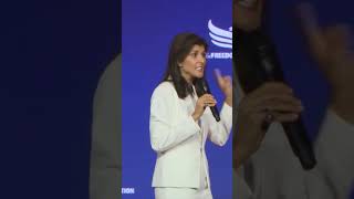 Nikki Haley reveals abortion law ideas #shorts