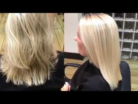 Kerastase Blond Absolu - Step by step introduction