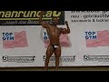 Ahmad Al Shallash– Competitor No 182 - Men Superbody - WFF - Austria Open 2019