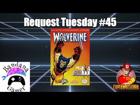 Request Tuesday #45: Wolverine (NES) | Captain Algebra