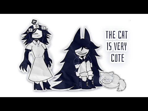 The cat is very cute || Fundamental Paper Education || ft. OC