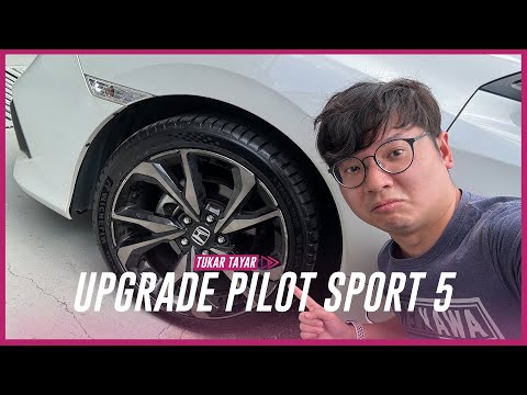 RM3.1k Upgrade to Michelin Pilot Sport 5!