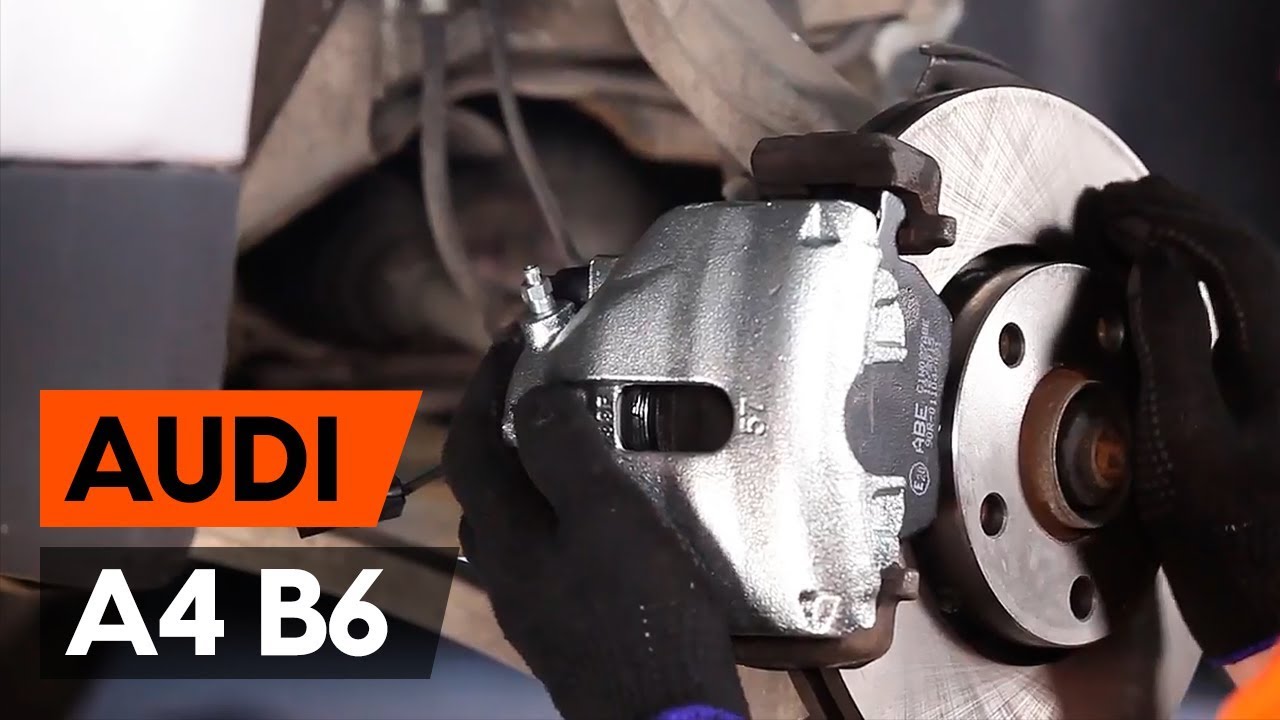 Udskift bremsekaliber for - Audi A4 B6 | Brugeranvisning