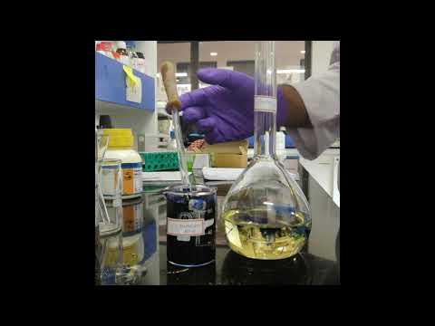 Blue bottle experiment