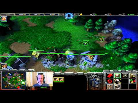 Warcraft 3 - 711 (GBR 2v2)