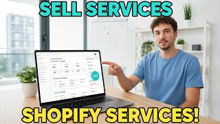 How To Sell Services On Shopify For Beginners Step By Step Guide