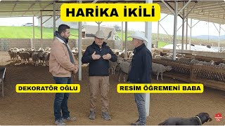 Resim Öğretmeni ve Dekoratör oğlu Harika İkili!