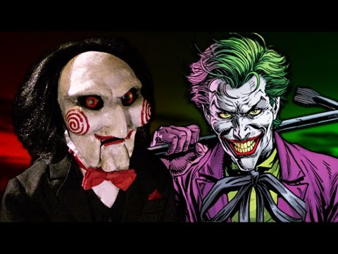 Jigsaw vs The Joker. Epic Rap Battles: Video Games vs History