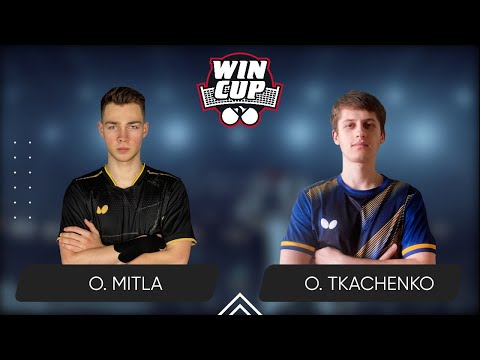 12:45 Oleksii Mitla - Oleksandr Tkachenko West 2 WIN CUP 31.08.2024 | Table Tennis WINCUP