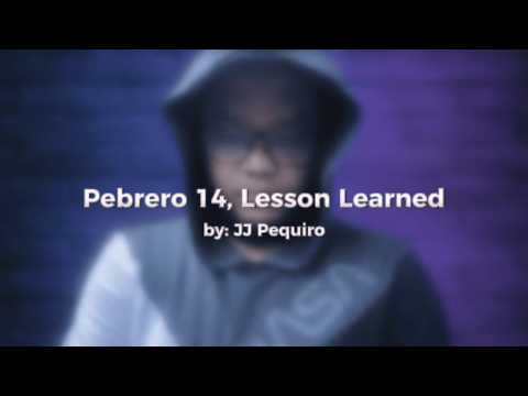 Pebrero 14, Lesson Learned | by: JJ Pequiro | Original Bisaya Rap Song 2026